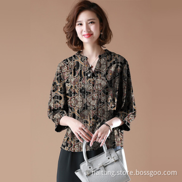 Digital Printing Fabric Non Pilling Fabric Toile Print